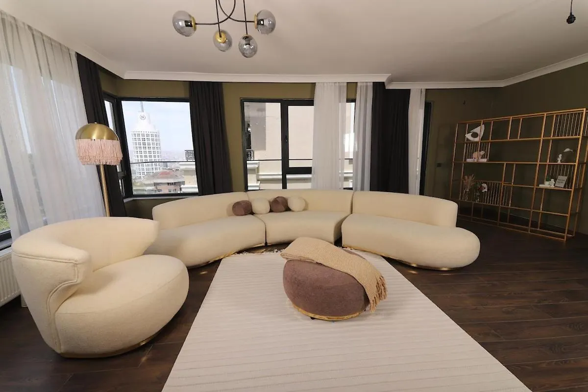 1006 Central 135 Sqm Close To Consulates Ankara Apartamento